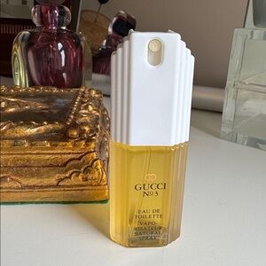 RARE Vintage Gucci No 3 Eau De Toilette Spray for Women